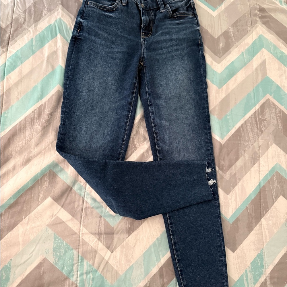 American Eagle Outfitters Dark Blue Women’s Skinny Jeans